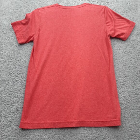 Did You Clear Your Cache? Red Graphic T-Shirt Canvas Small - Picture 4 of 4
